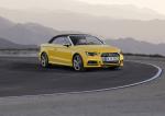 Audi S3 Cabriolet 2016 года (WW)